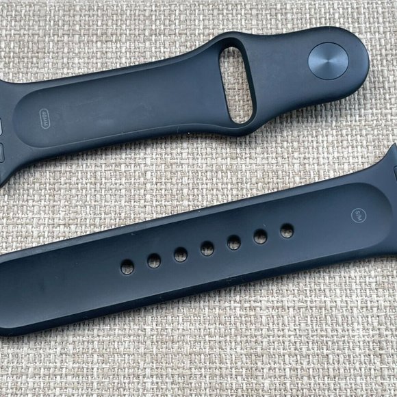 Unbranded Replacement Band Black Sport Strap for iWatch Size 40mm S/M - Picture 6 of 8